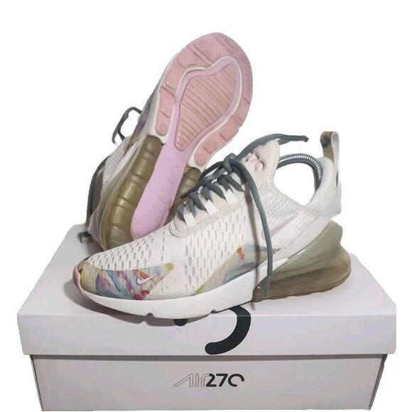 Nike Shoes - Nike Air Max 270 Multicolor Athletic Shoes